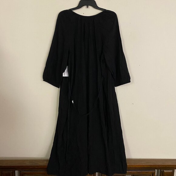 Sonoma Linen Blend Midi Dress XL - Picture 8 of 13